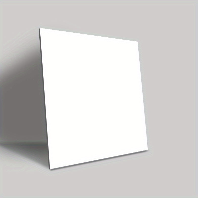 10pcs Self-adhesive PVC Floor Tile Sticker, Wear-resistant Net Red Floor Sticker