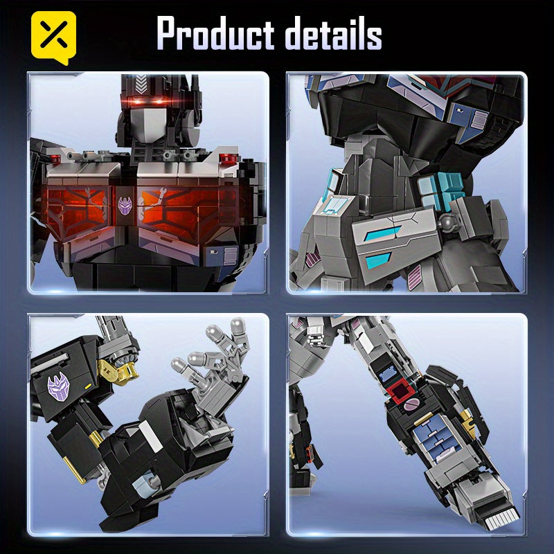 Ultra Transformable Mecha with Flexible Joints - Ideal Gift