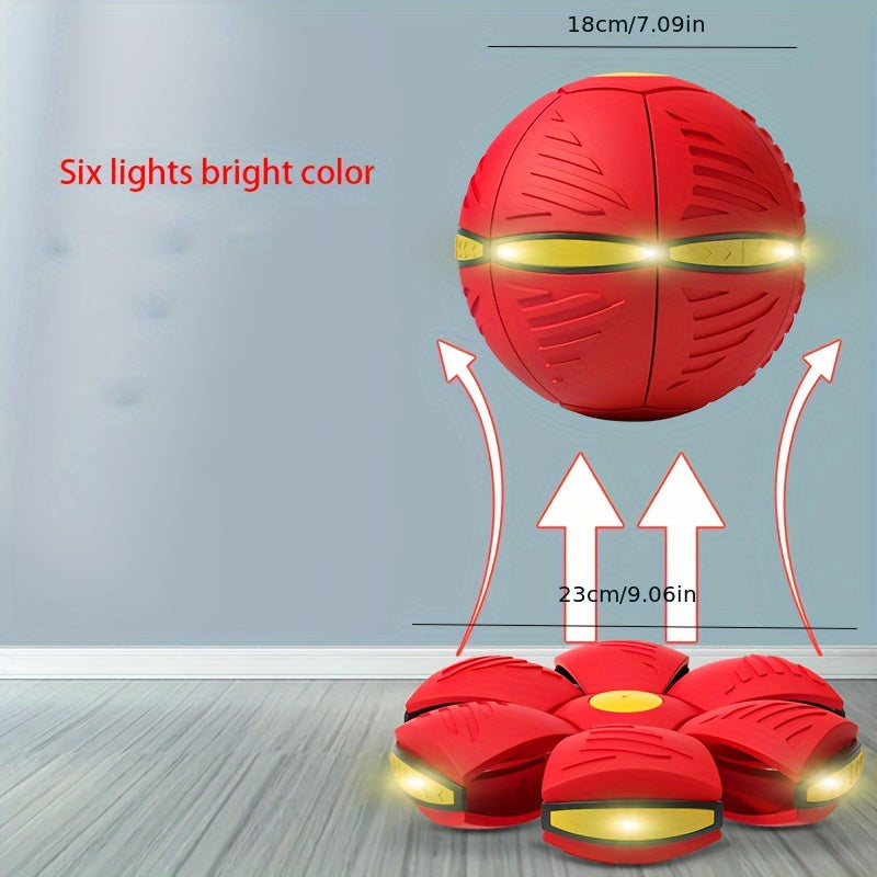 Kids Outdoor Sports Deformation Treading Ball