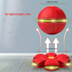 Kids Outdoor Sports Deformation Treading Ball