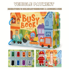 Interactive Sticker Book for Kids