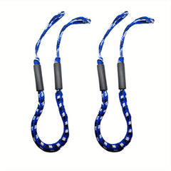 2pcs 121 Boat Bungee Dock Lines Protect Watercraft No Damage