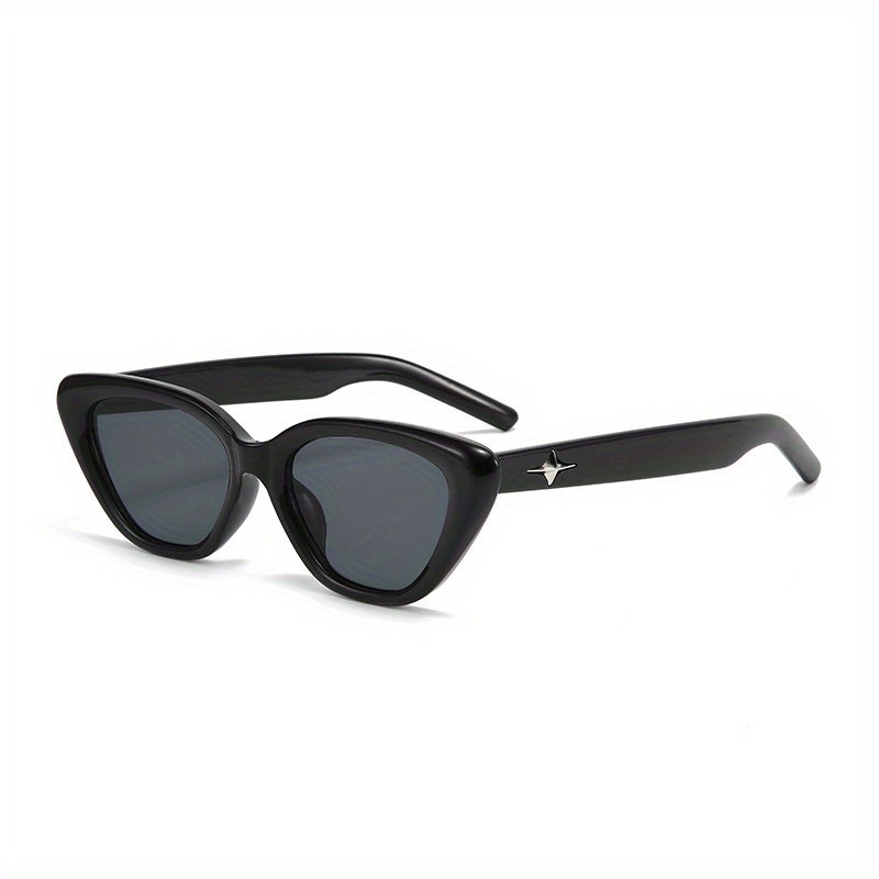 Cat Eye Sunglasses Star Decor Glasses UV400