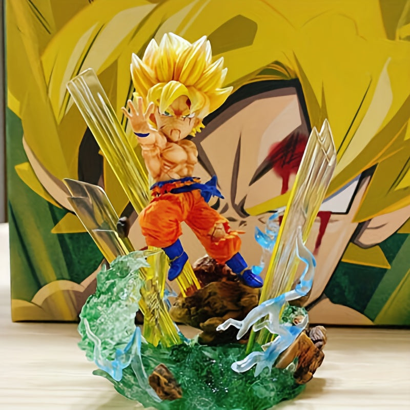 Blonde Fighting Doll In Box