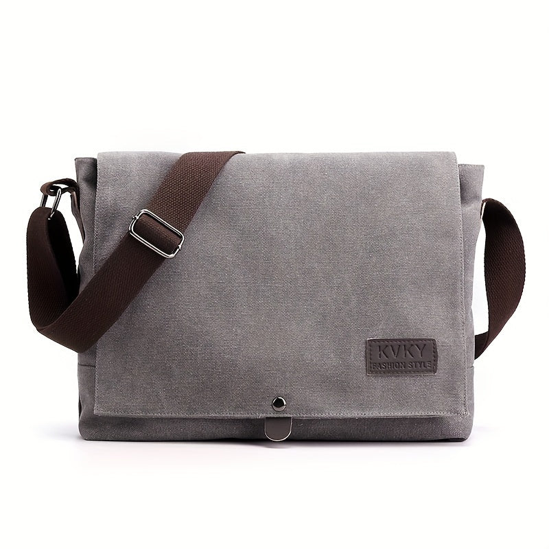 Casual Crossbody Bag with Adjustable Strap