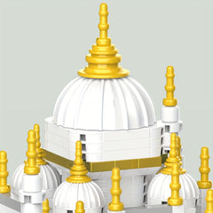 836pcs Taj Mahal Building Blocks DIY Architecture Model Educational Toy