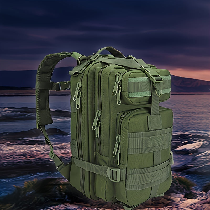 Sports Camouflage Outdoor Bag Camping Backpack