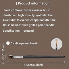 Precision Eyeliner Brush for Detailed Application