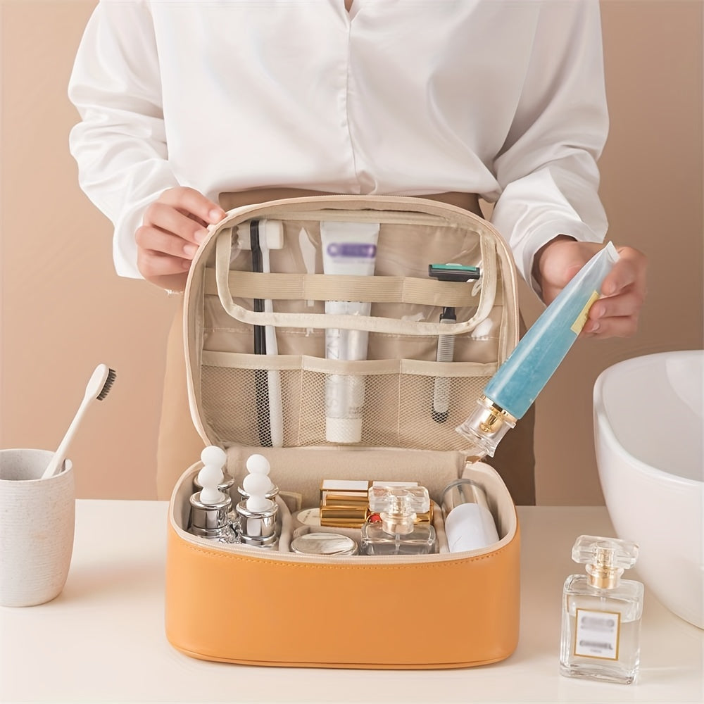 Travel Makeup Bag Portable Cosmetic Organizer Storage