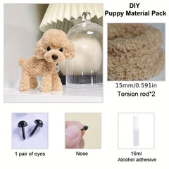 DIY Puppy Hair Strip Kit - Thick and Dense Hair Root Material Package