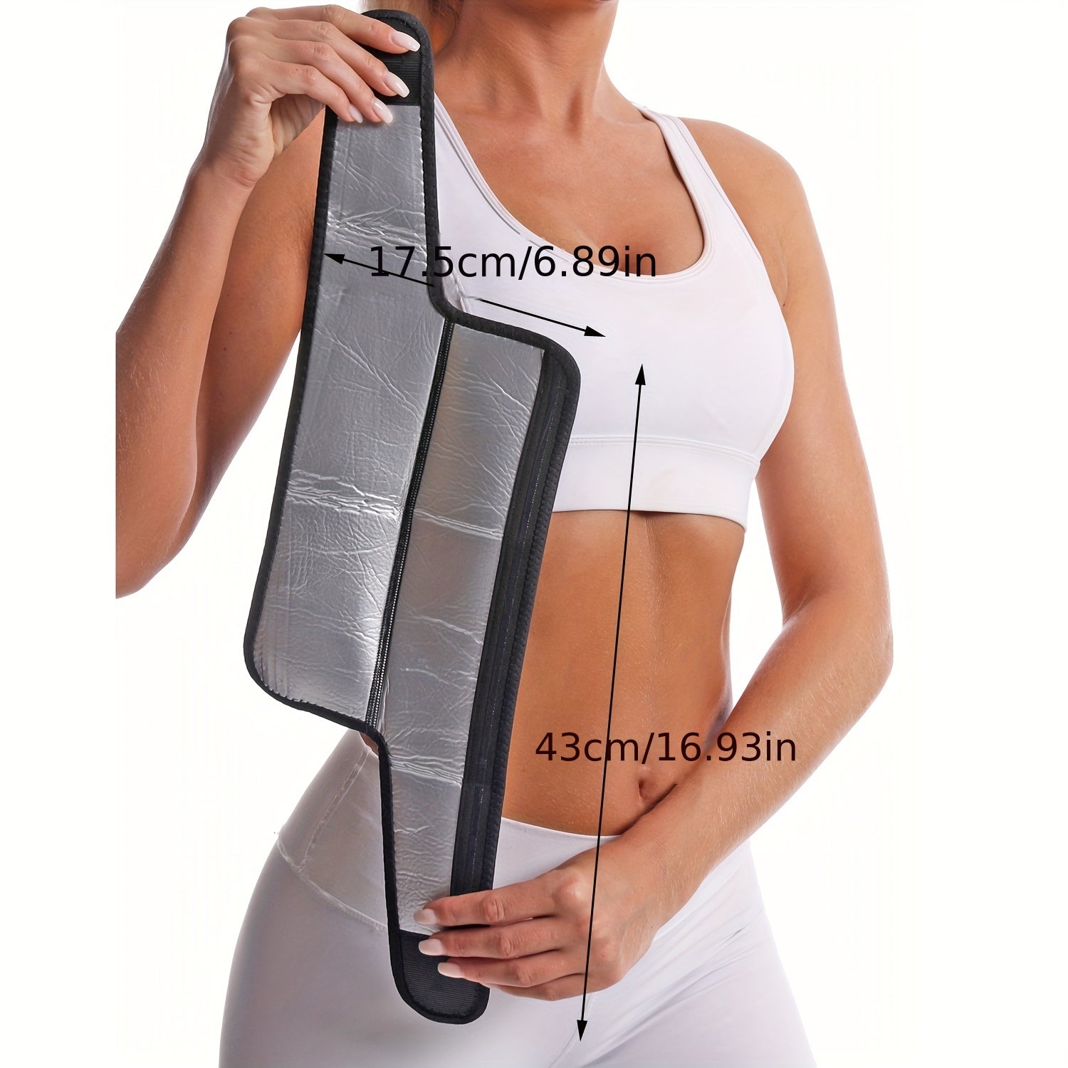 Adjustable Women's Arm Trimmers for Sauna and Arm Training