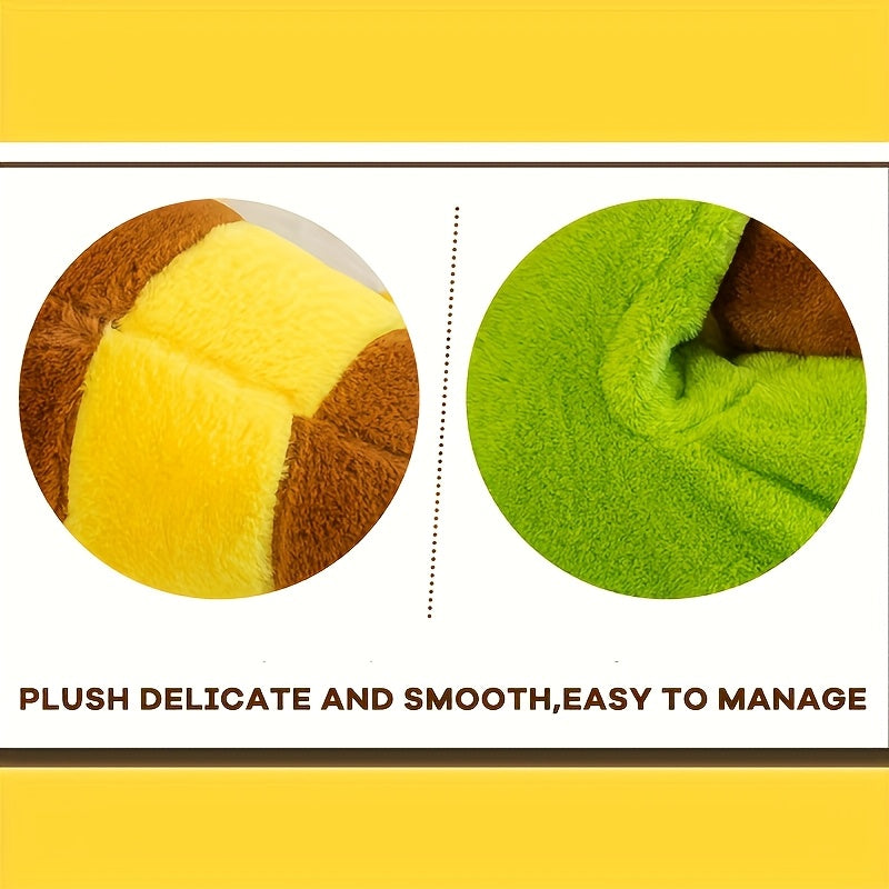 Turtle Bee Plush Toy Transforming Plushie Green Shell & Yellow Body