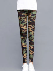 Floral Printed High Waist Yoga Pants