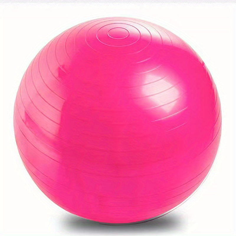 18 inch Pilates Ball Yoga Ball Fitness Balance Workout At Home Gym