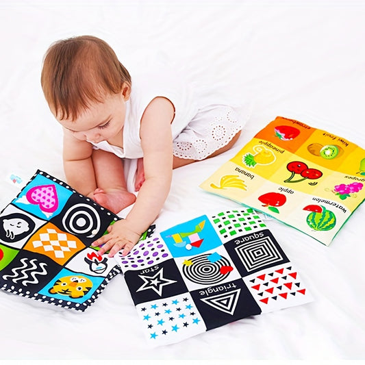 Vision Cloth Book for Kids Baby Infant