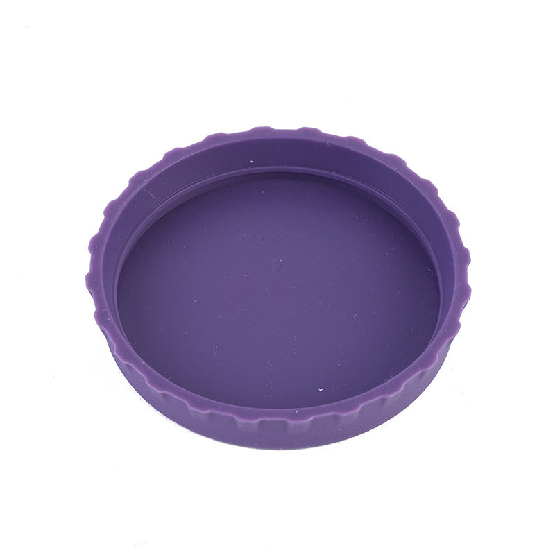 Silicone Can Lid Soda Water Closure Beverage No Leak Stopper