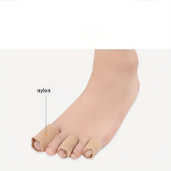 Fiber Gel Toe Cover Protector Women's High Heels
