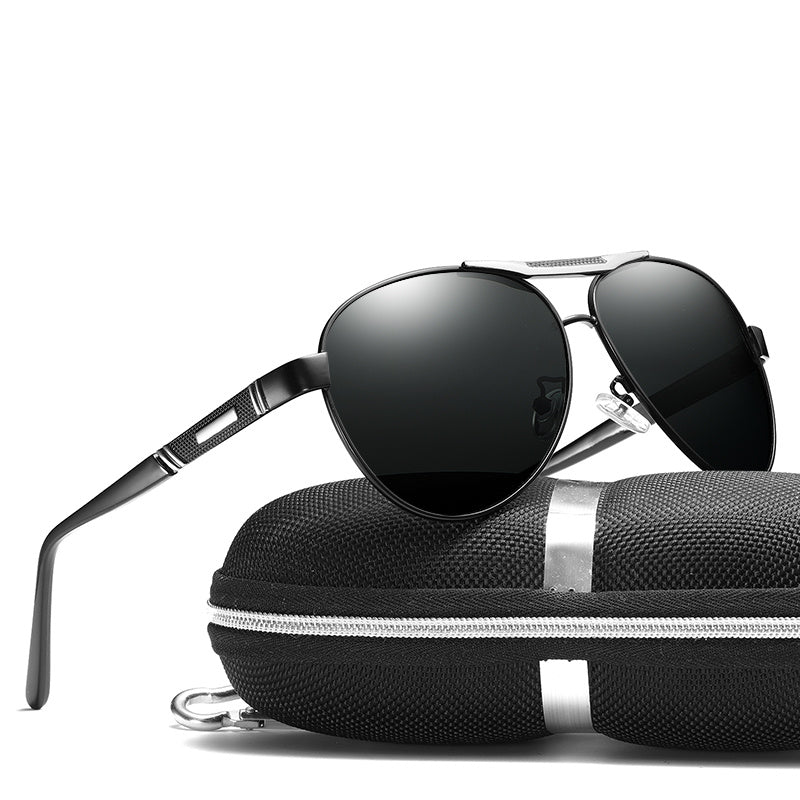 Men's Polarized Sunglasses UV400 Outdoor Sports Driver Glasses