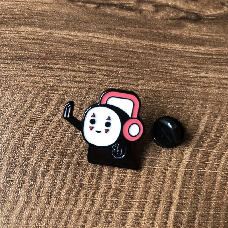 Cartoon Character Brooch, Creative Film & TV Accessory