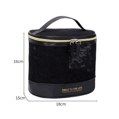 Large Capacity Cosmetic Bag Portable Storage Handbag