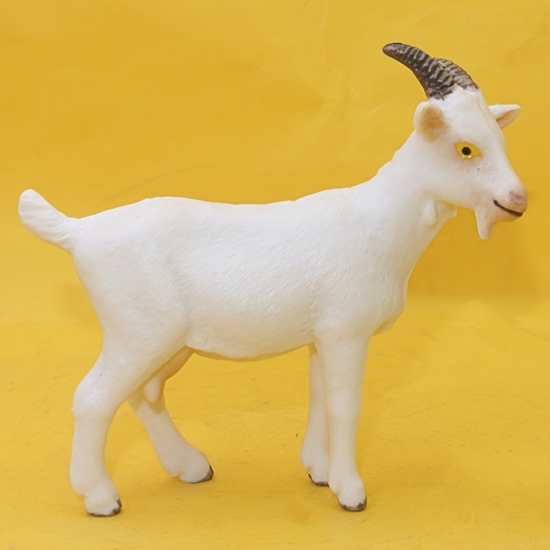 Creative Toy Simulation Animal Goat Cognitive Animal Toy Decoration
