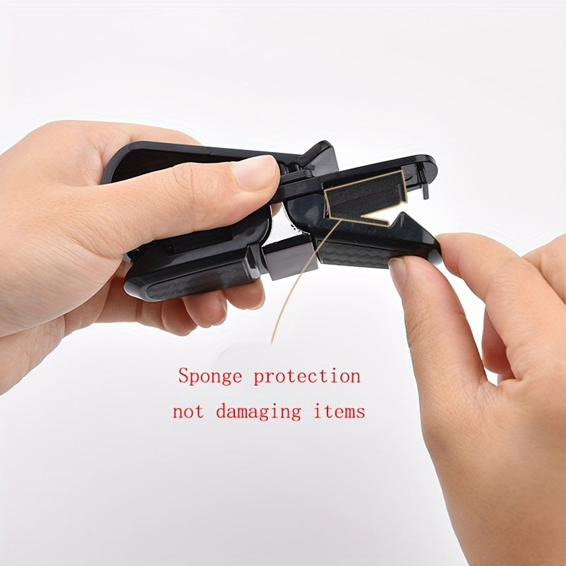 Car Glasses Case Sun Visor Holder Sunglasses Clip Card Ticket Pen Box