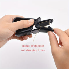 Car Glasses Case Sun Visor Holder Sunglasses Clip Card Ticket Pen Box
