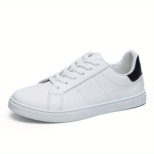 Men's Non slip Skate Shoes Casual Outdoor Lace up Walking Sneakers Flat Shoes