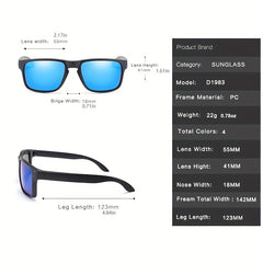 Polarized Men's Driving Sunshade Glasses UV400 Eyewear