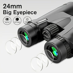 Portable HD BAK4 Prism Binoculars for Grazing or Tourism