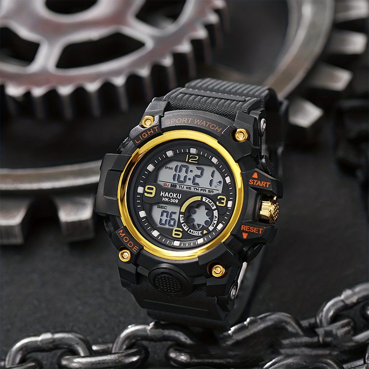 Casual Electronic Watches Students Sports Waterproof Watch