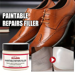 Leather Filler For Repairing Holes Tears Cracks Scratches Flexible