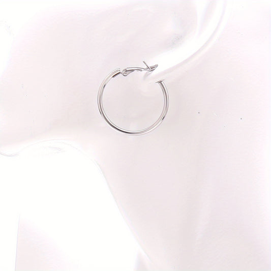 Boho Sexy Hoop Earrings Iron Jewelry Female Gift