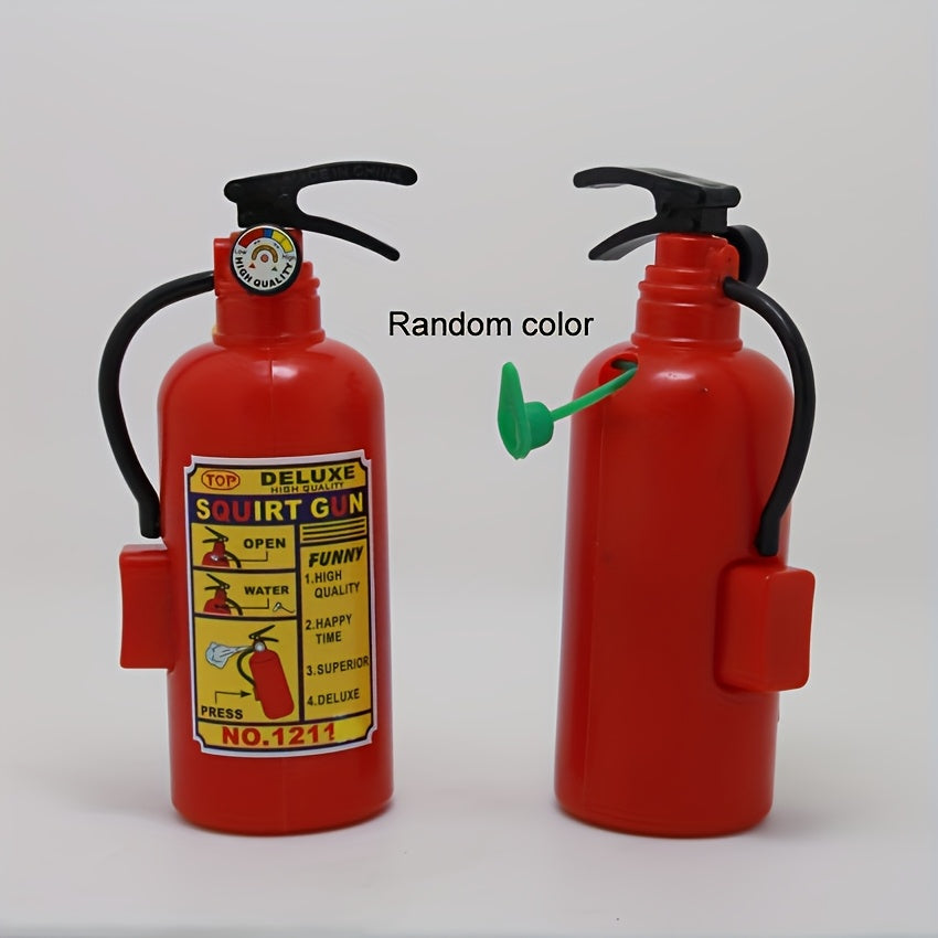 4pcs Mini Fire Extinguisher Water Toys