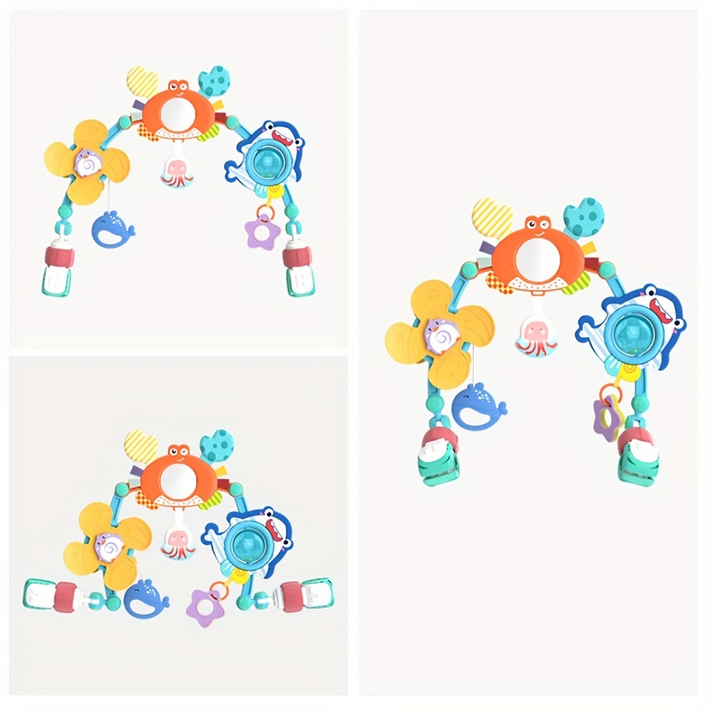 Baby Toy Bed Bell Hanging 0-1 Years Old Car Safety Seat Comfort Stroller Pendant
