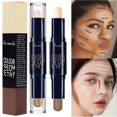 Double Headed Concealer Stick Contouring And Highlighter Stick