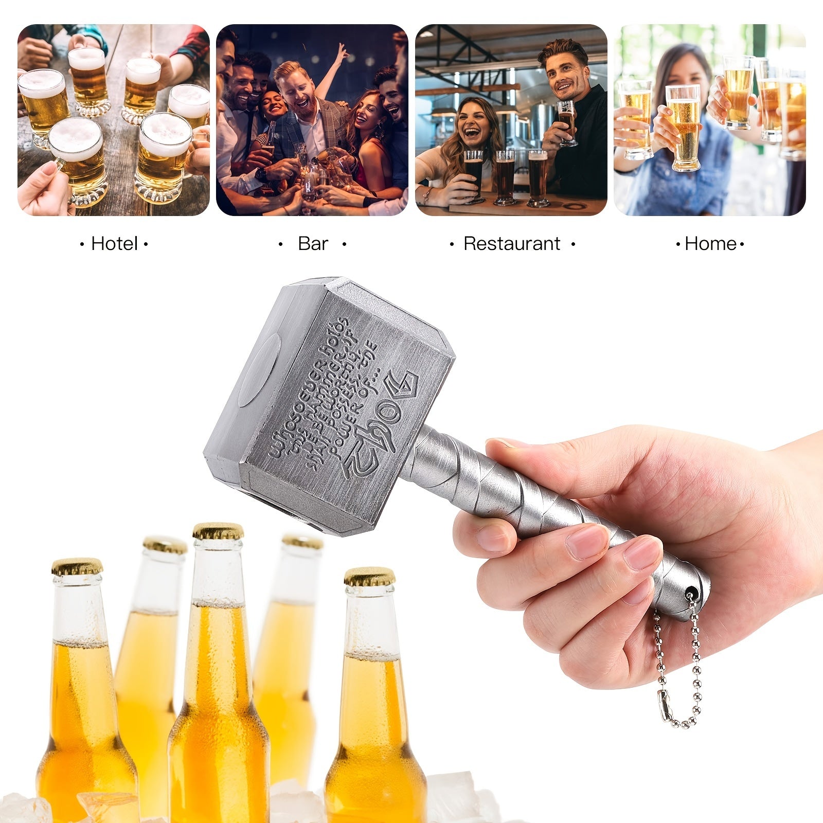 Hammer Bottle Opener Beer Bottle Opener