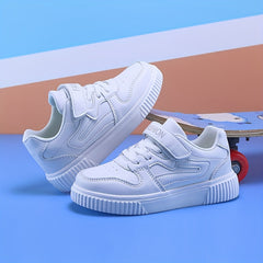 Boys' Casual Low Top Skateboard Shoes Breathable Non-Slip Sneakers