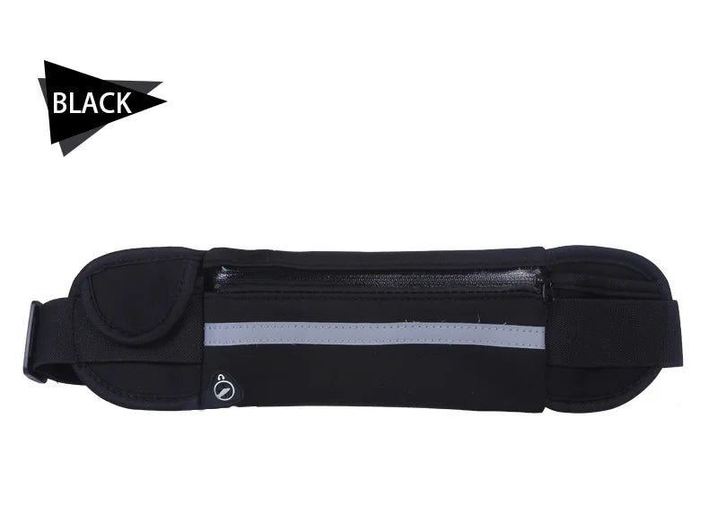 3pcs Waterproof Fanny Pack Belt Money Pouch for 4-6inch Phones