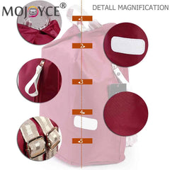 3pcs Women Mini Backpack Waterproof Nylon Shoulder Bags for Girls