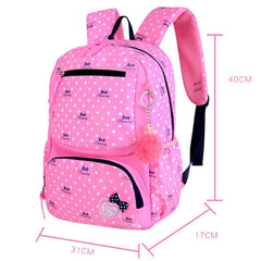 3pcs Printing School Bags Backpacks Kids Lovely Child Backpack