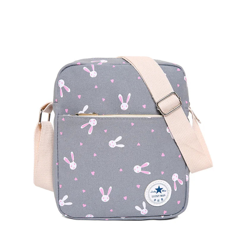 3pc Printing School Bags - Kids Lovely Backpacks