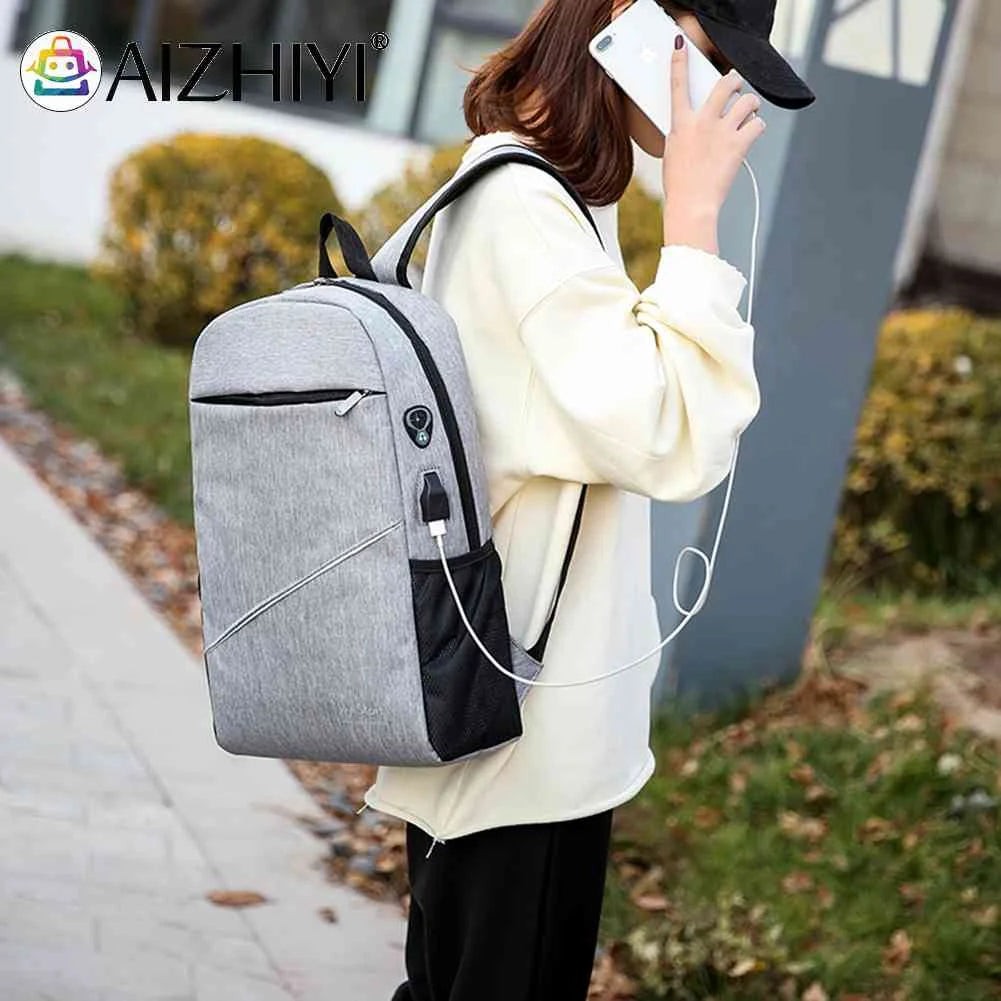 3pcs Unisex Travel Nylon Backpacks Messenger Bags Purse Shoulder Computer Sc