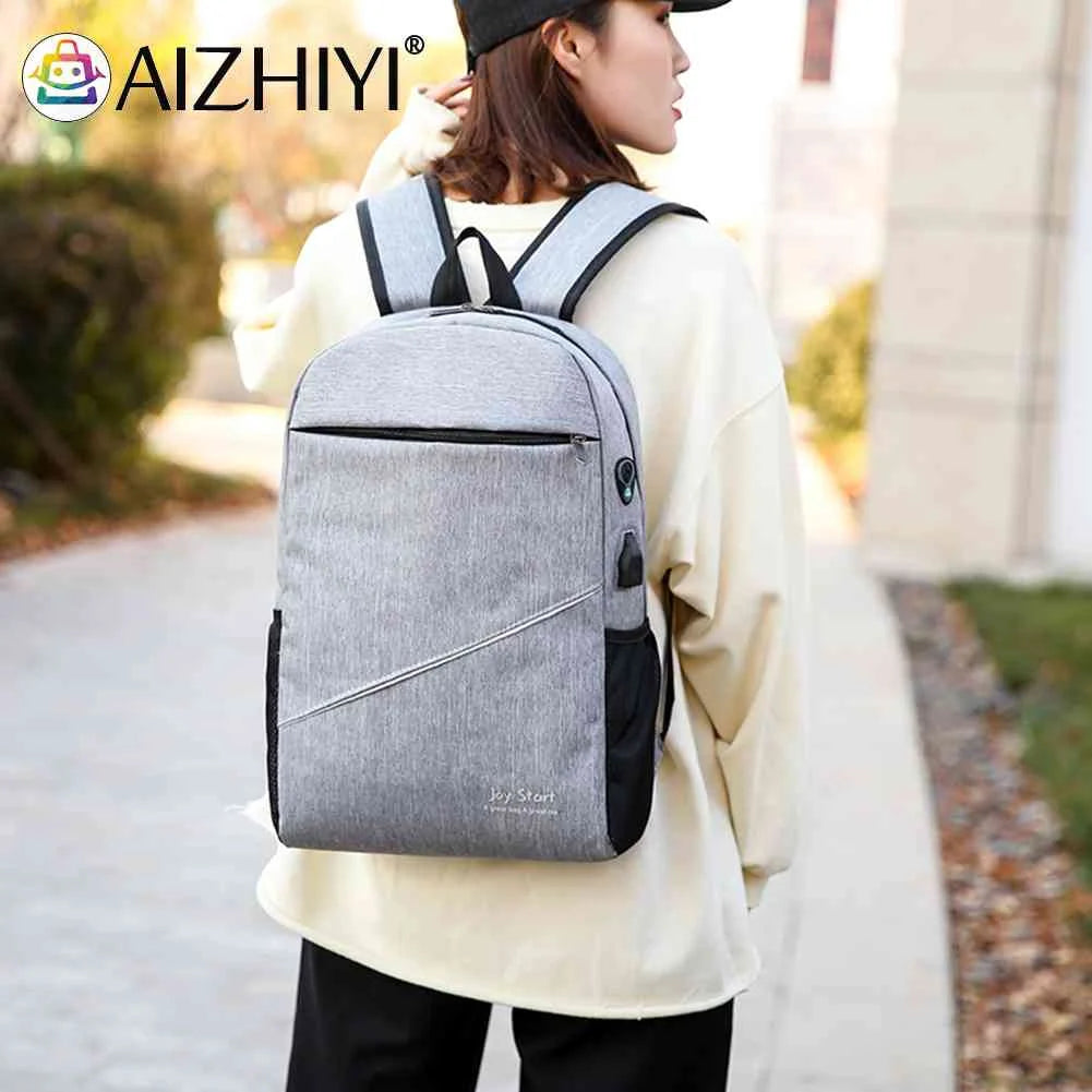 3pcs Unisex Travel Nylon Backpacks Messenger Bags Purse Shoulder Computer Sc