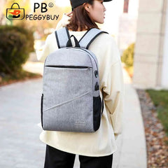 3pcs/set Travel Nylon Backpacks Messenger Bags Unisex School Bag Clutch Bookbag