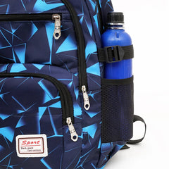 3pcs/set school bags for men women boys shoulder bag travel backpack big student