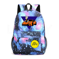 Vlad A4 Printing School Backpack for Teenagers