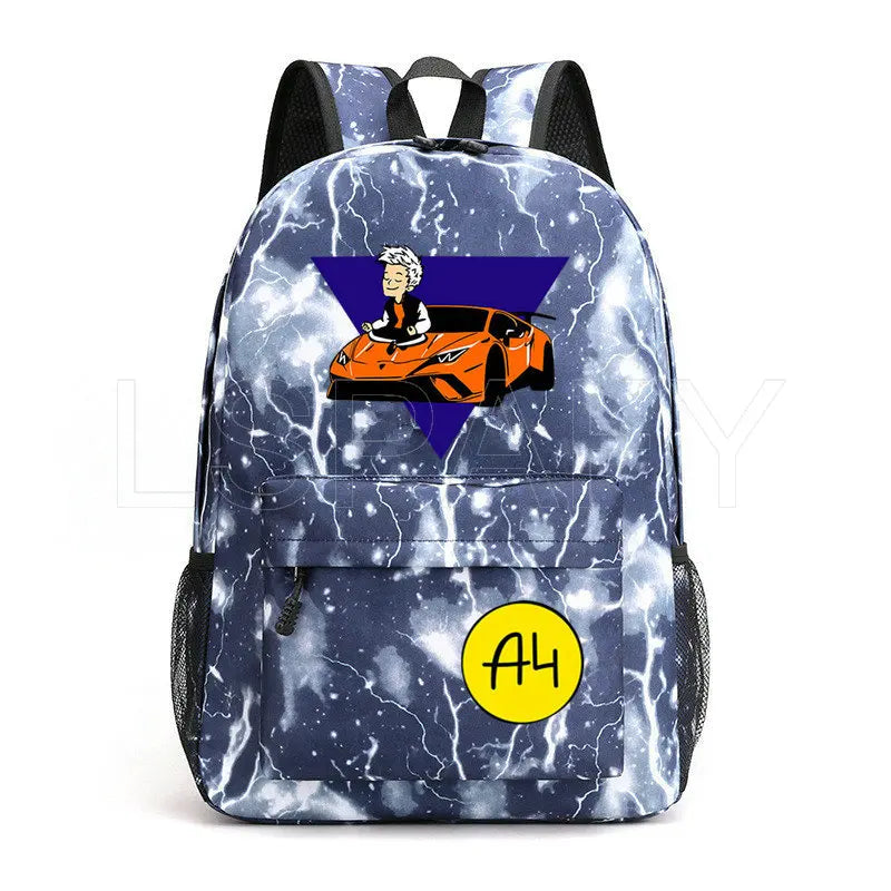 Casual Backpack Laptop School Bags for Teenage Women Men