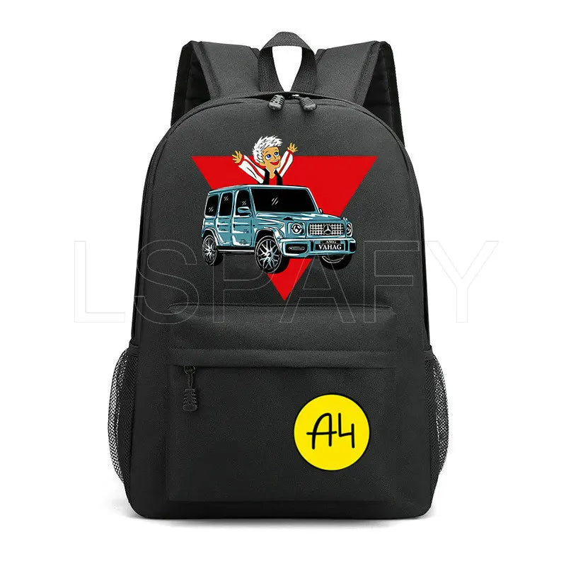 Casual Backpack Laptop School Bags for Teenage Women Men