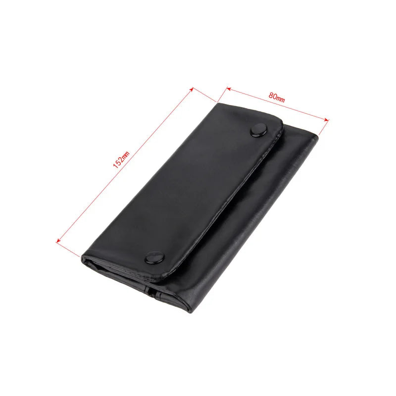 4 Colors PU Leather Tobacco Bag Cigarette Rolling Pipe Tobacco Pouch Case